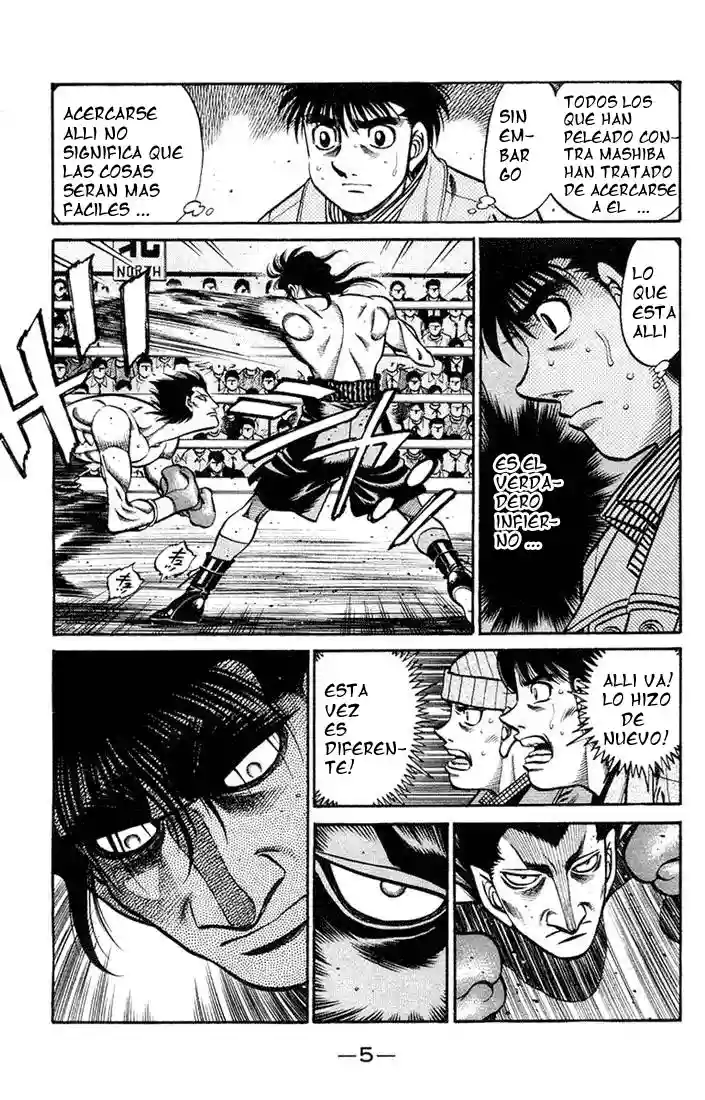 Hajime no Ippo Capítulo 680 - Página 4