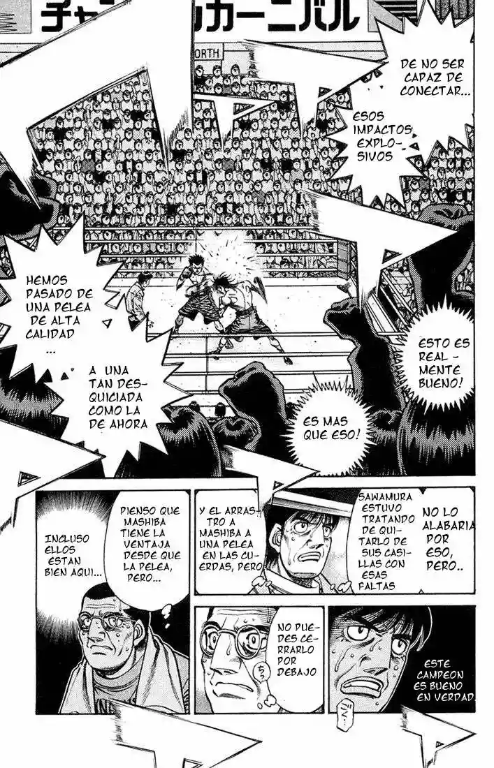 Hajime no Ippo Capítulo 683 - Página 13