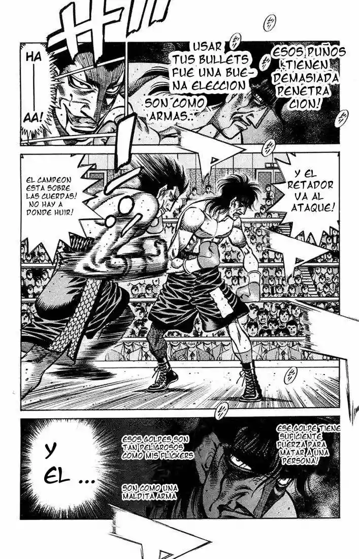 Hajime no Ippo Capítulo 683 - Página 16