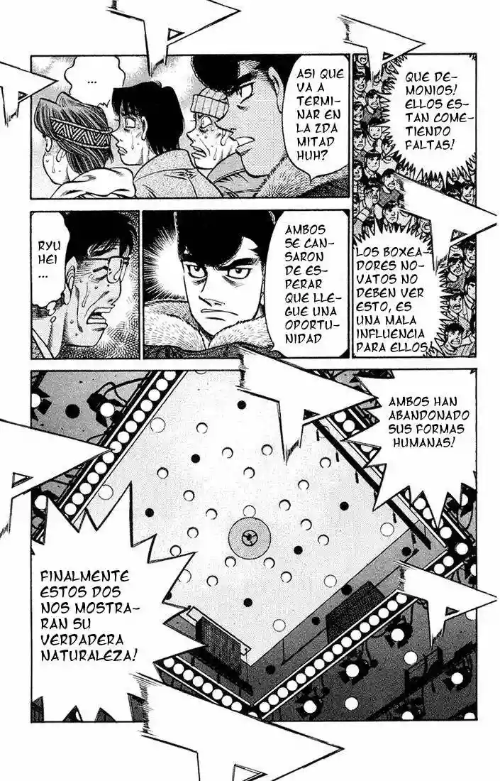 Hajime no Ippo Capítulo 683 - Página 7
