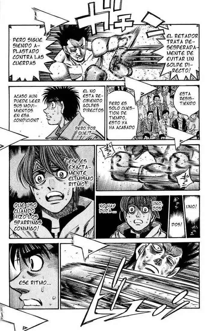 Hajime no Ippo Capítulo 684 - Página 11