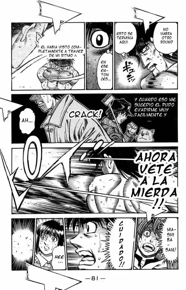 Hajime no Ippo Capítulo 684 - Página 13