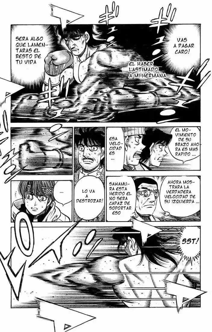 Hajime no Ippo Capítulo 684 - Página 8
