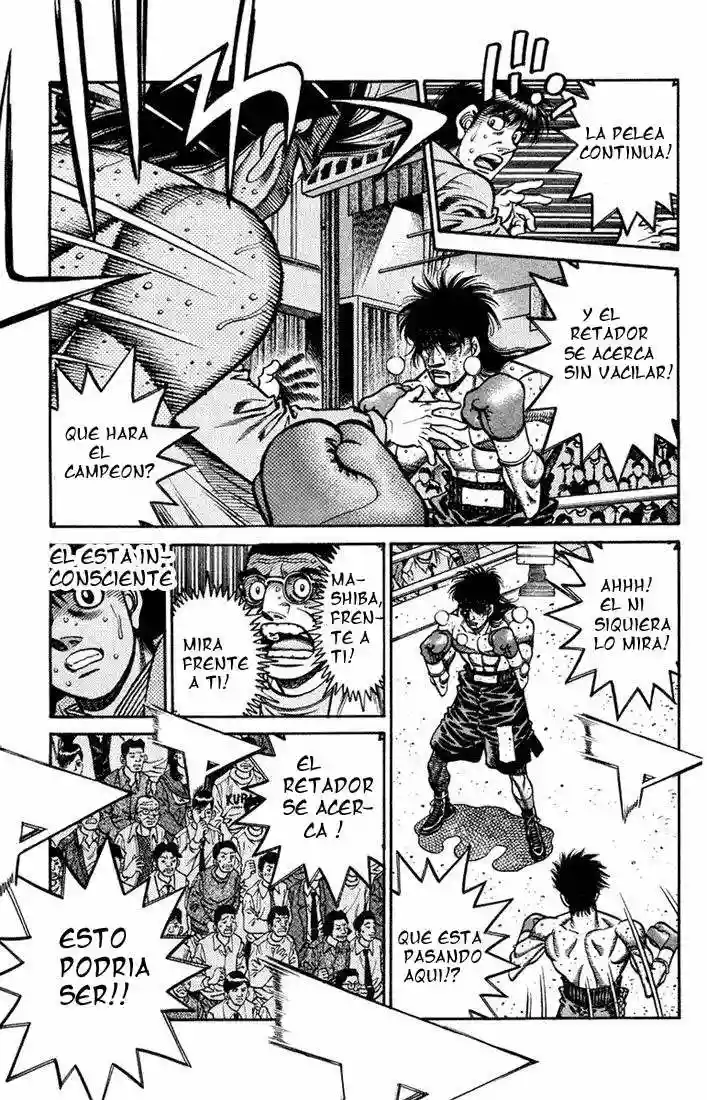 Hajime no Ippo Capítulo 685 - Página 10