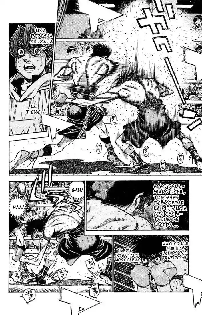 Hajime no Ippo Capítulo 685 - Página 3