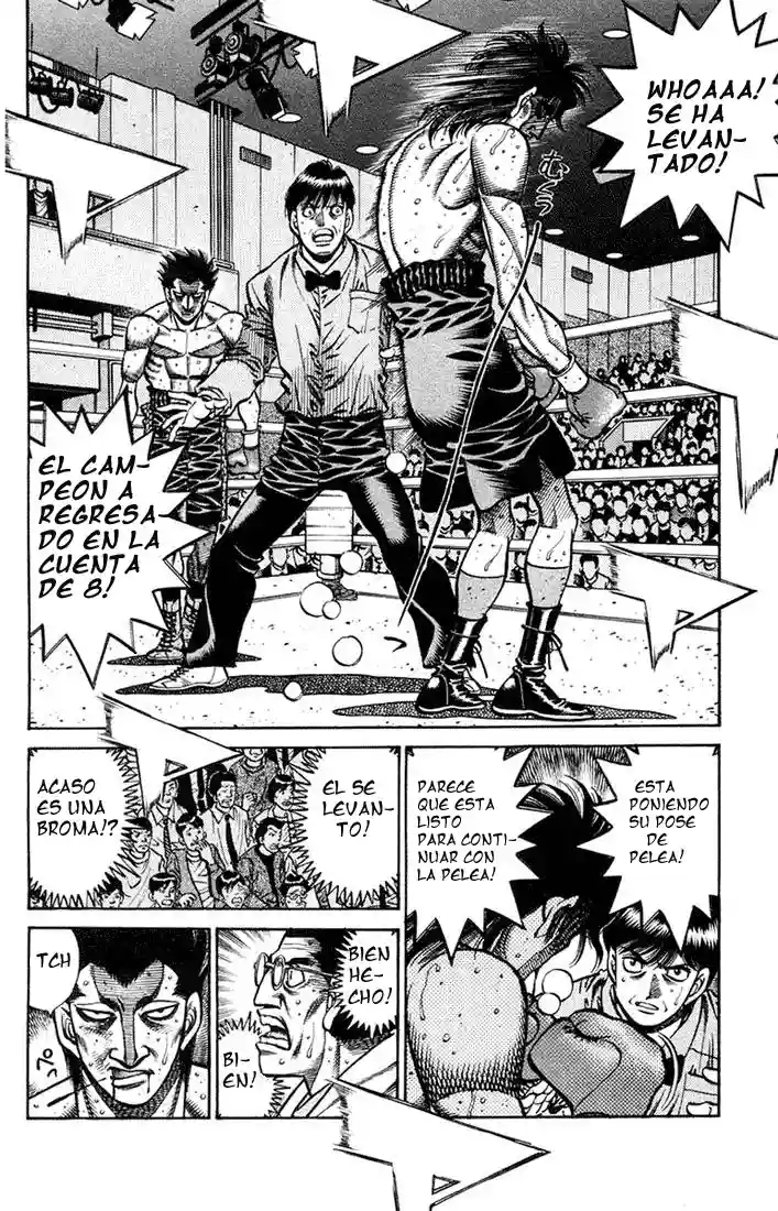 Hajime no Ippo Capítulo 685 - Página 9