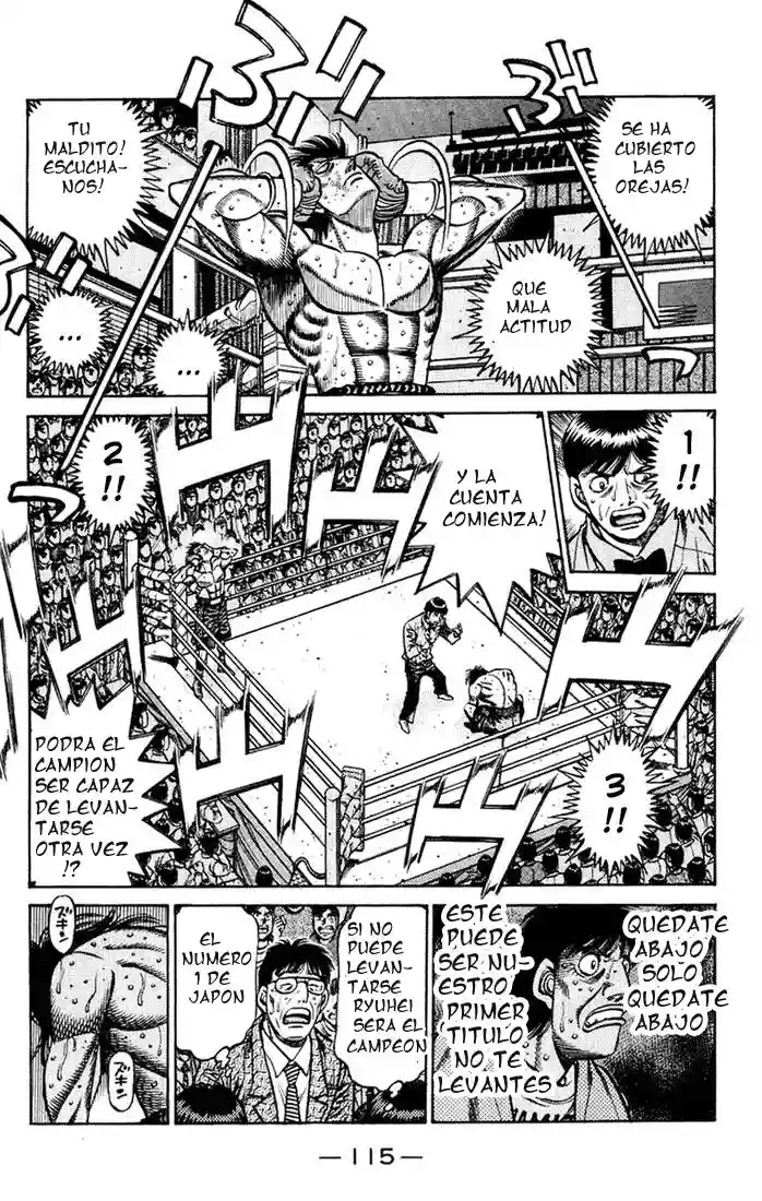 Hajime no Ippo Capítulo 686 - Página 15