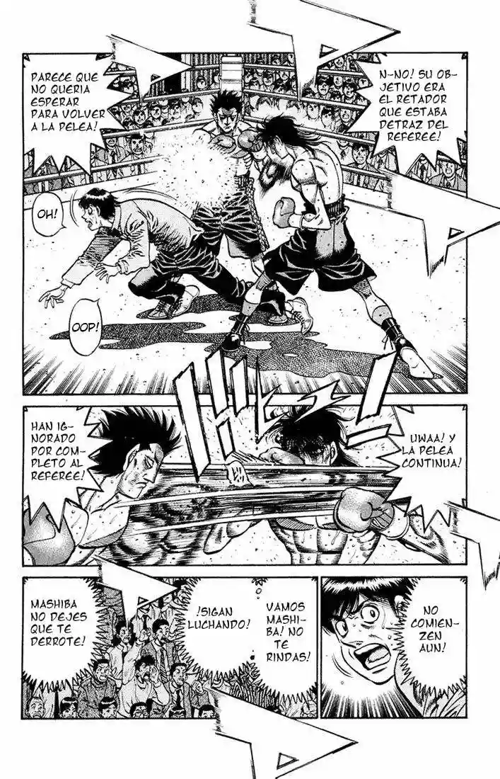 Hajime no Ippo Capítulo 686 - Página 6