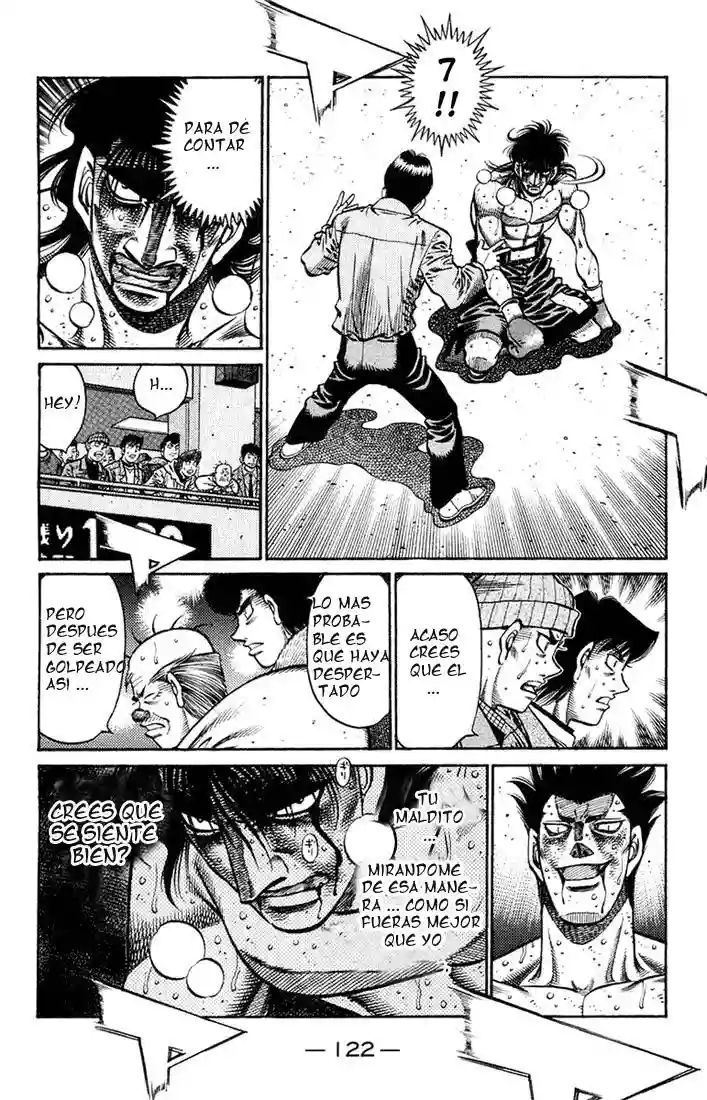 Hajime no Ippo Capítulo 687 - Página 5