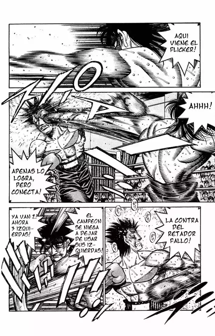 Hajime no Ippo Capítulo 689 - Página 10