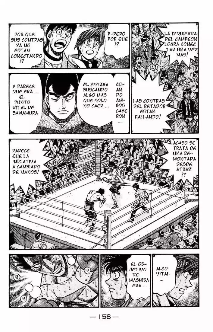 Hajime no Ippo Capítulo 689 - Página 12