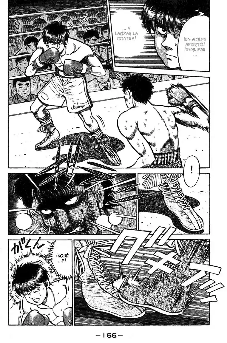 Hajime no Ippo Capítulo 69 - Página 4