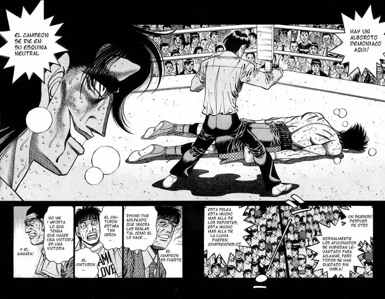 Hajime no Ippo Capítulo 690 - Página 2