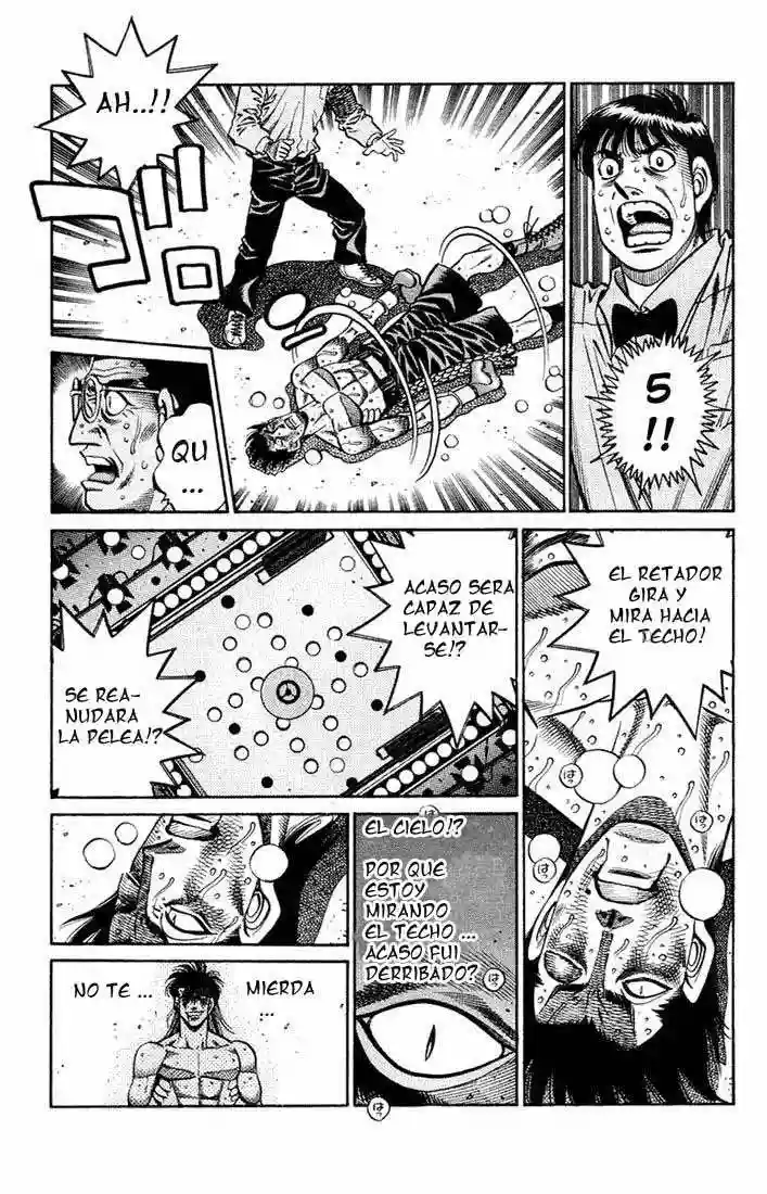 Hajime no Ippo Capítulo 690 - Página 4