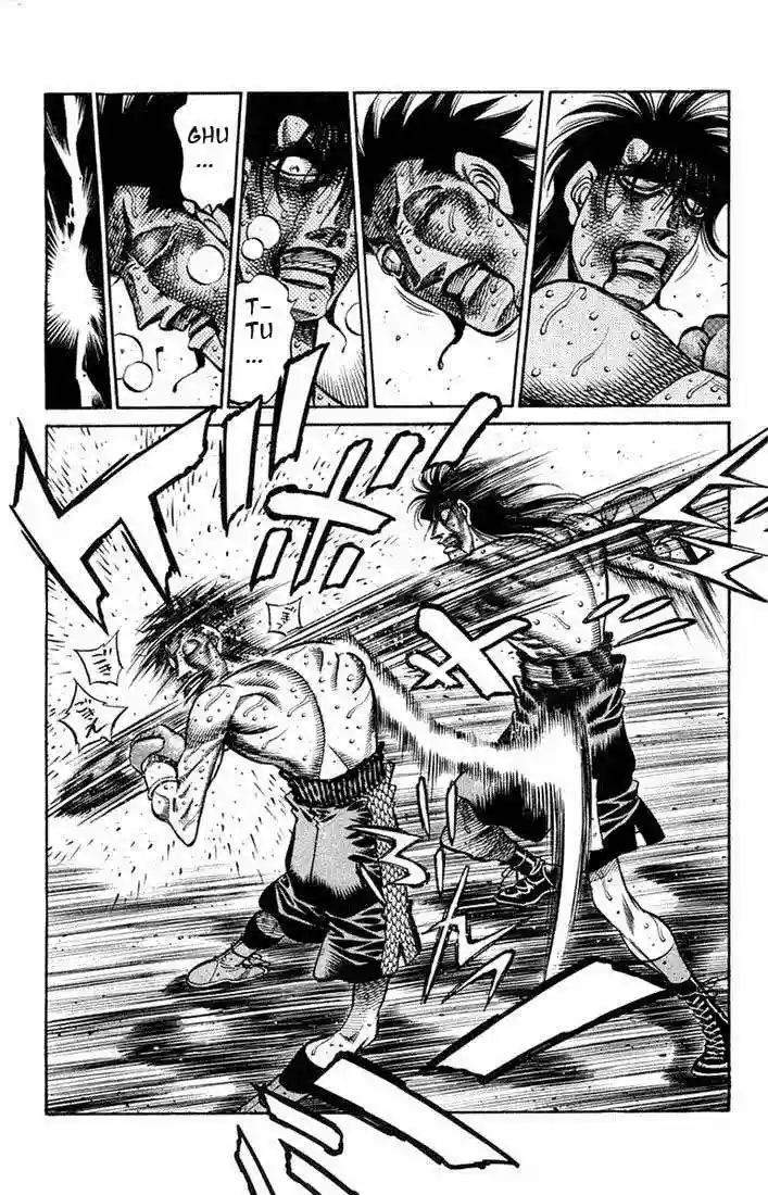 Hajime no Ippo Capítulo 691 - Página 11