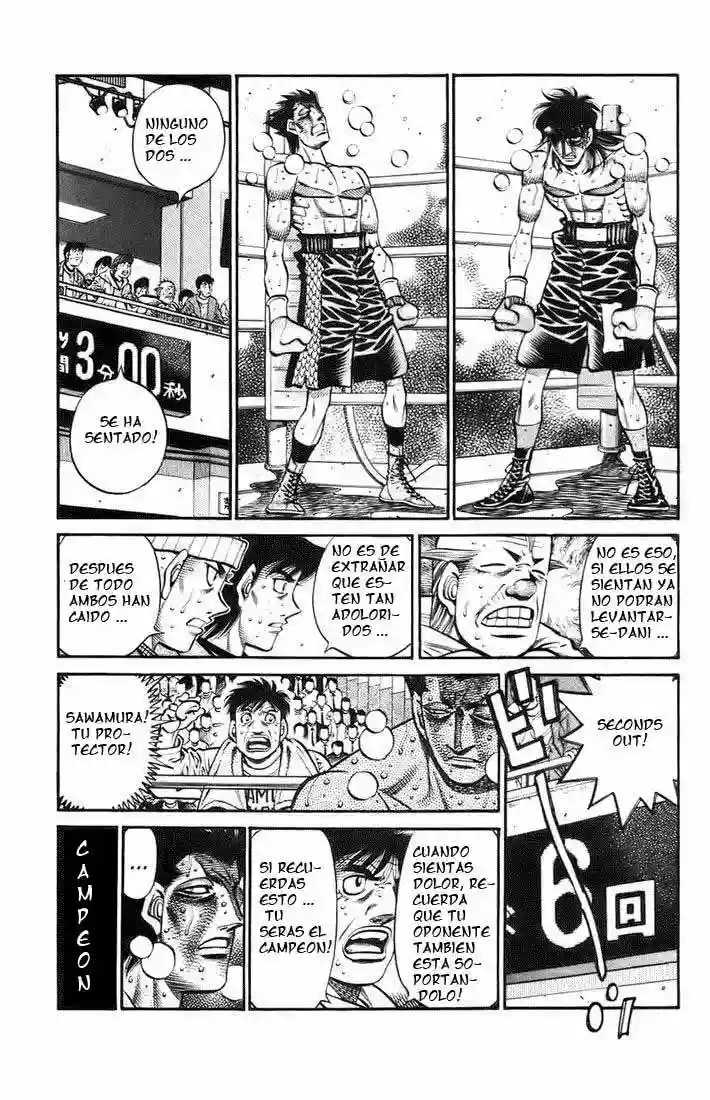 Hajime no Ippo Capítulo 692 - Página 3