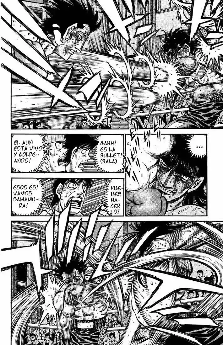 Hajime no Ippo Capítulo 692 - Página 6