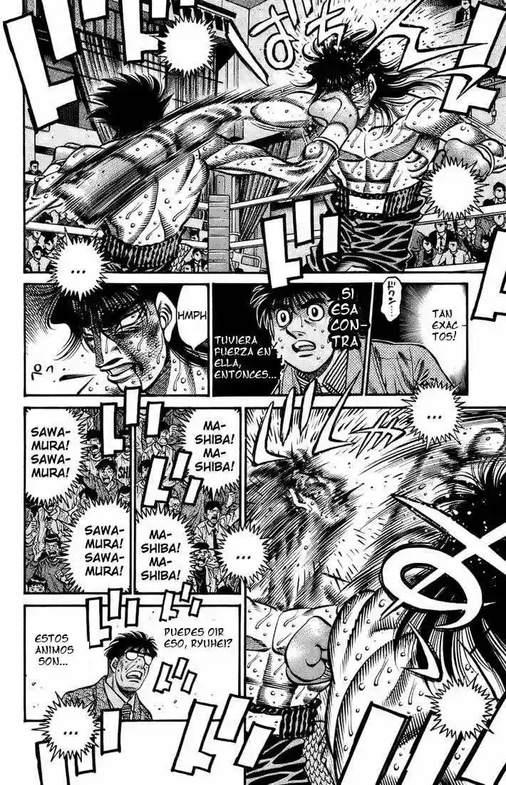 Hajime no Ippo Capítulo 693 - Página 12