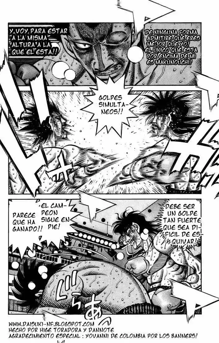 Hajime no Ippo Capítulo 693 - Página 16