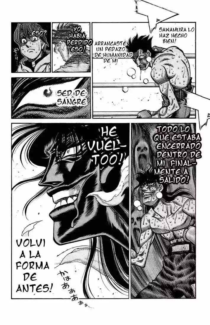 Hajime no Ippo Capítulo 693 - Página 4