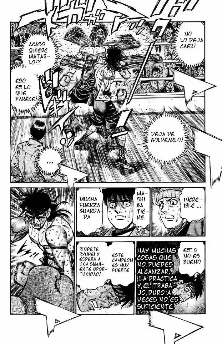 Hajime no Ippo Capítulo 693 - Página 8