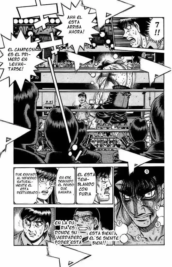 Hajime no Ippo Capítulo 695 - Página 14