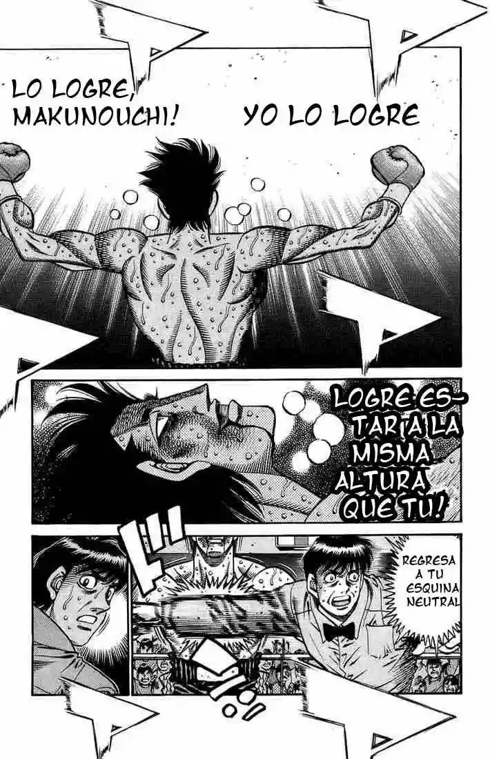 Hajime no Ippo Capítulo 695 - Página 6