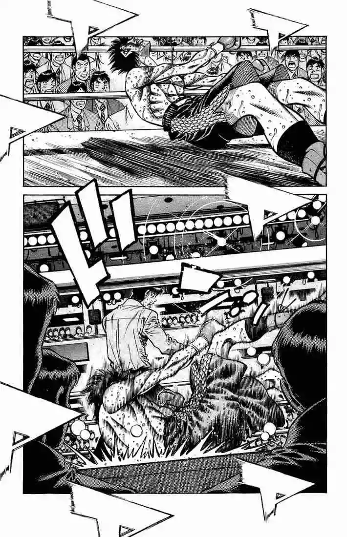 Hajime no Ippo Capítulo 695 - Página 8