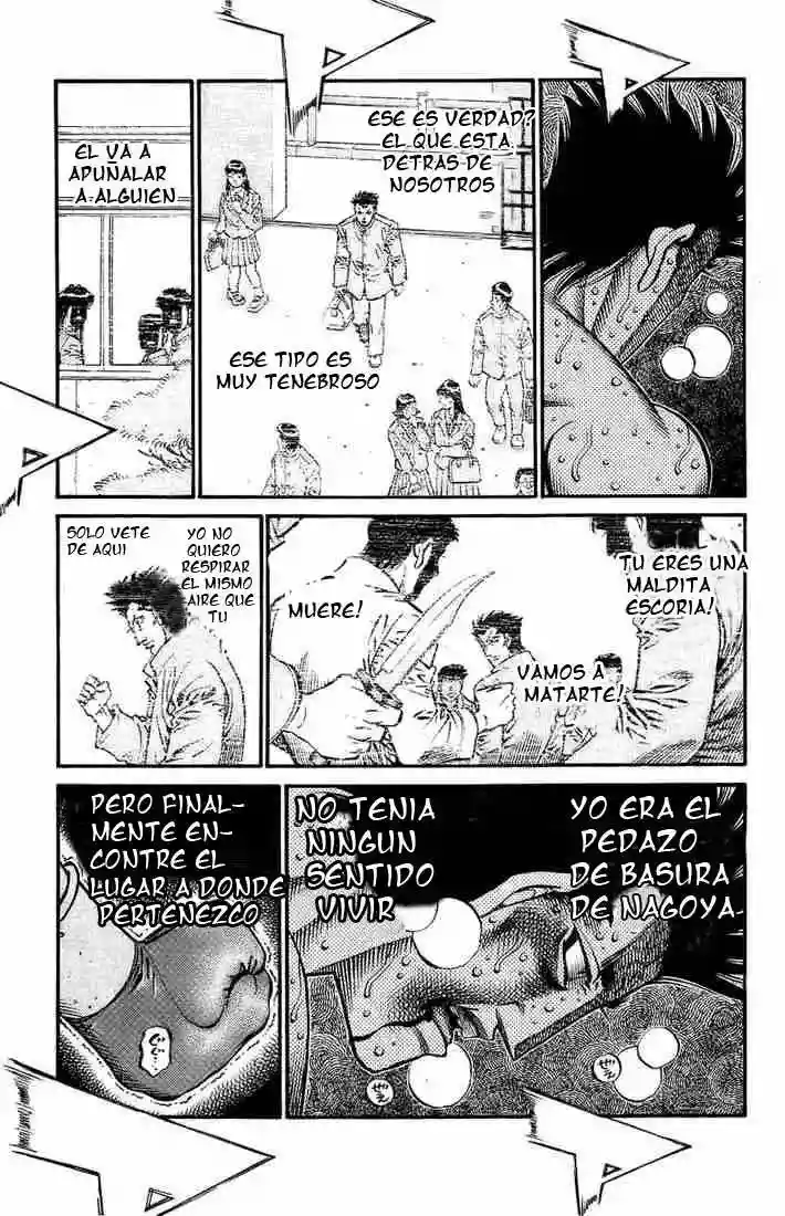 Hajime no Ippo Capítulo 696 - Página 3