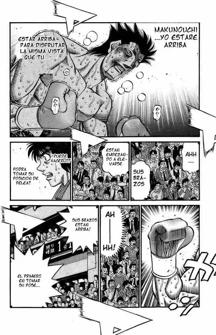 Hajime no Ippo Capítulo 696 - Página 4