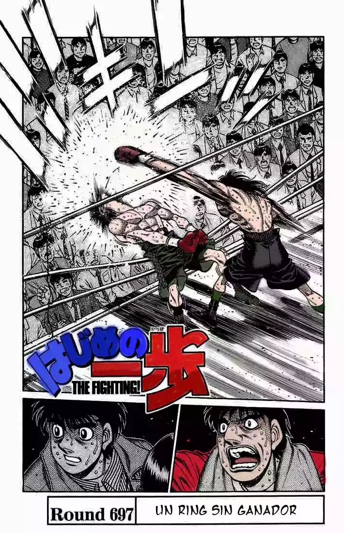 Hajime no Ippo Capítulo 697 - Página 1
