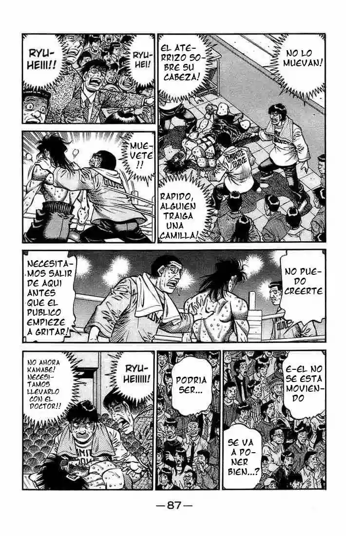 Hajime no Ippo Capítulo 697 - Página 7