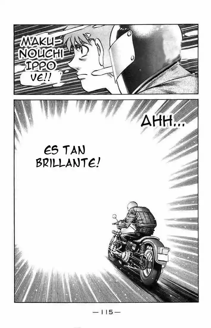 Hajime no Ippo Capítulo 699 - Página 11