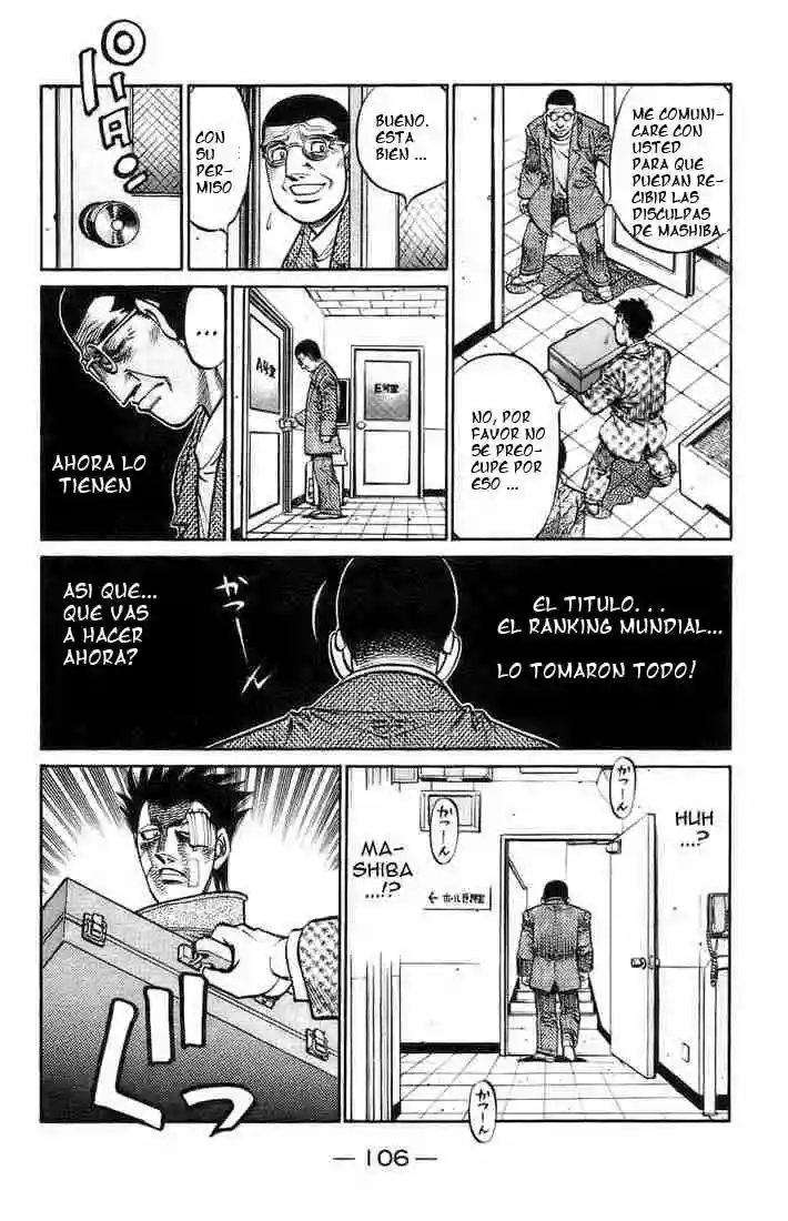 Hajime no Ippo Capítulo 699 - Página 2