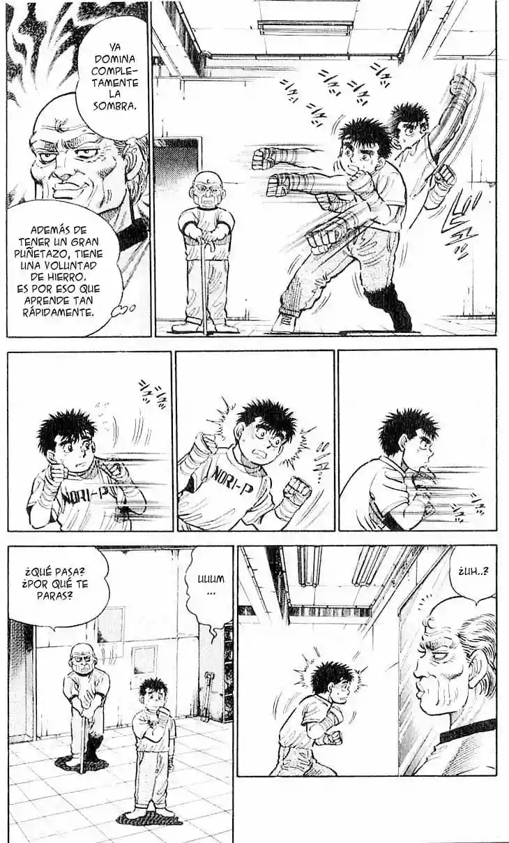 Hajime no Ippo Capítulo 7 - Página 3