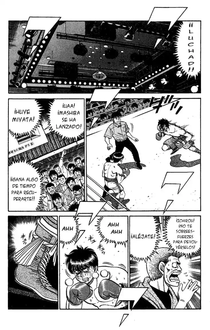 Hajime no Ippo Capítulo 70 - Página 7