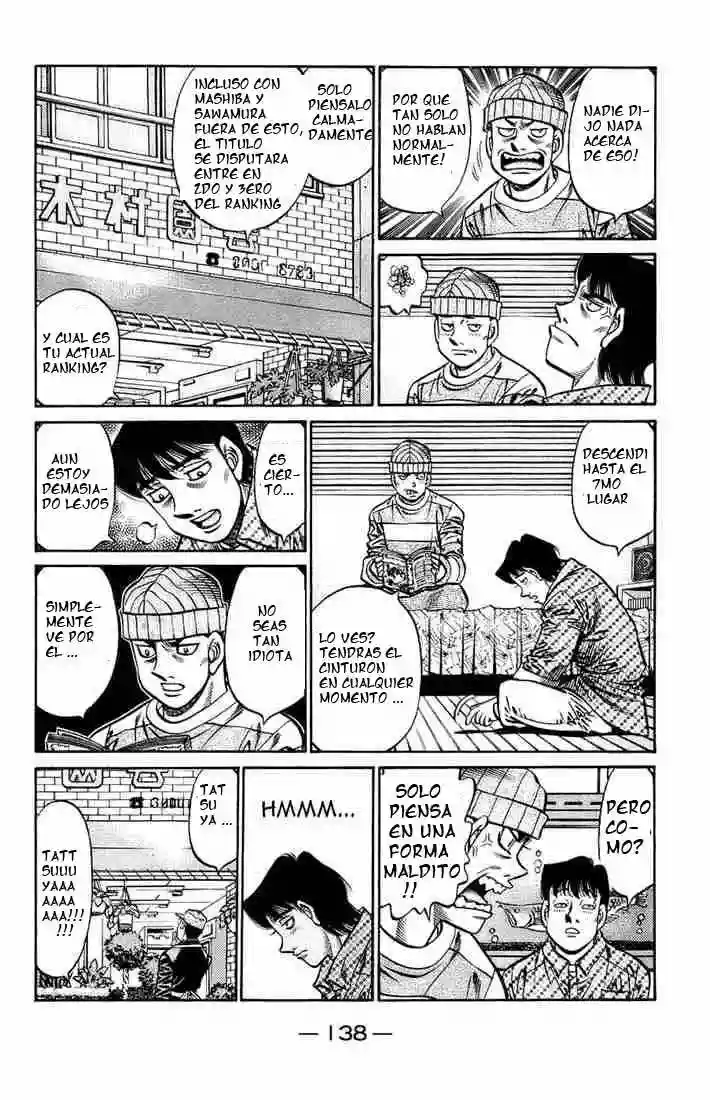 Hajime no Ippo Capítulo 700 - Página 15