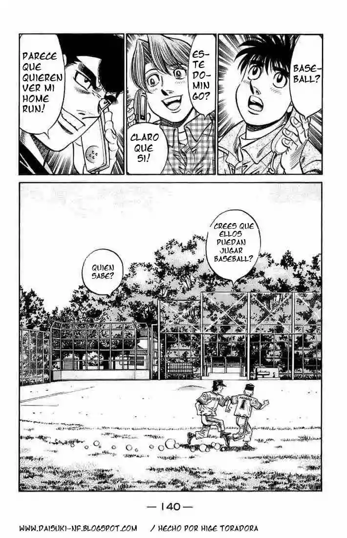 Hajime no Ippo Capítulo 700 - Página 17