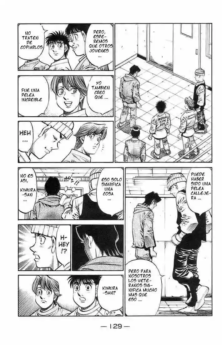 Hajime no Ippo Capítulo 700 - Página 6