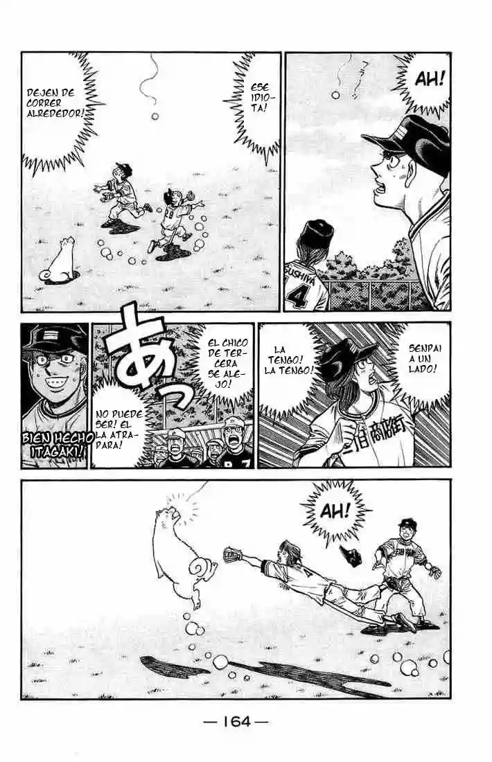 Hajime no Ippo Capítulo 702 - Página 8