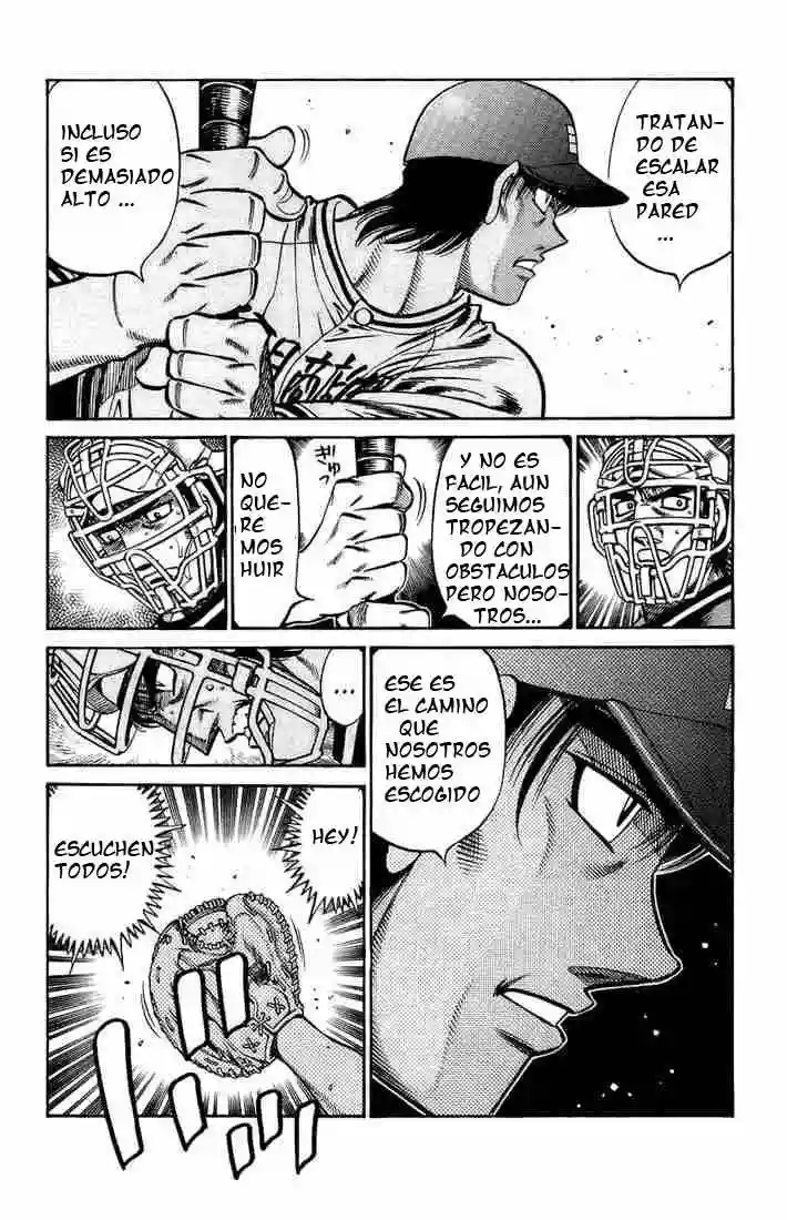 Hajime no Ippo Capítulo 703 - Página 8