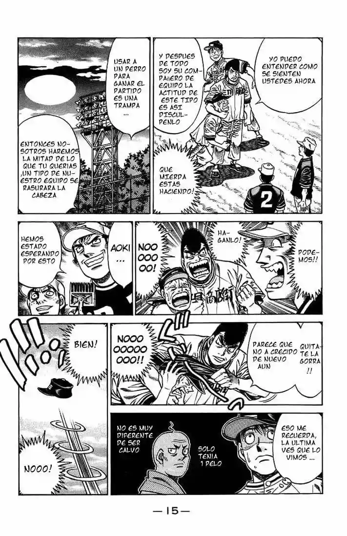 Hajime no Ippo Capítulo 704 - Página 14