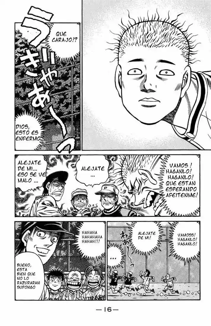 Hajime no Ippo Capítulo 704 - Página 15