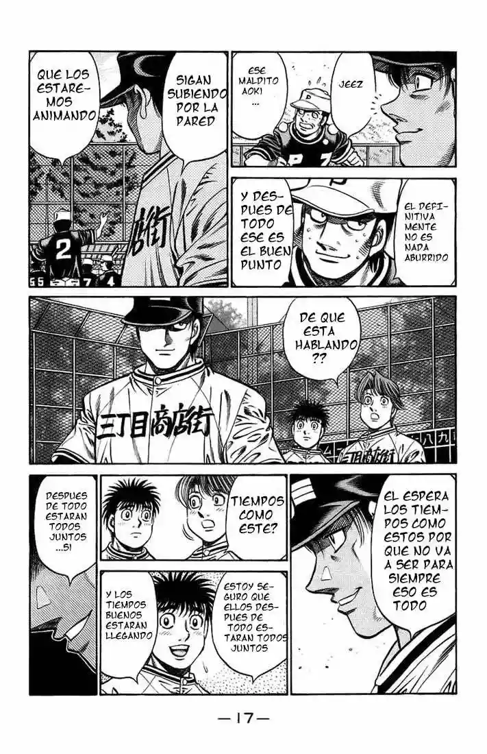 Hajime no Ippo Capítulo 704 - Página 16