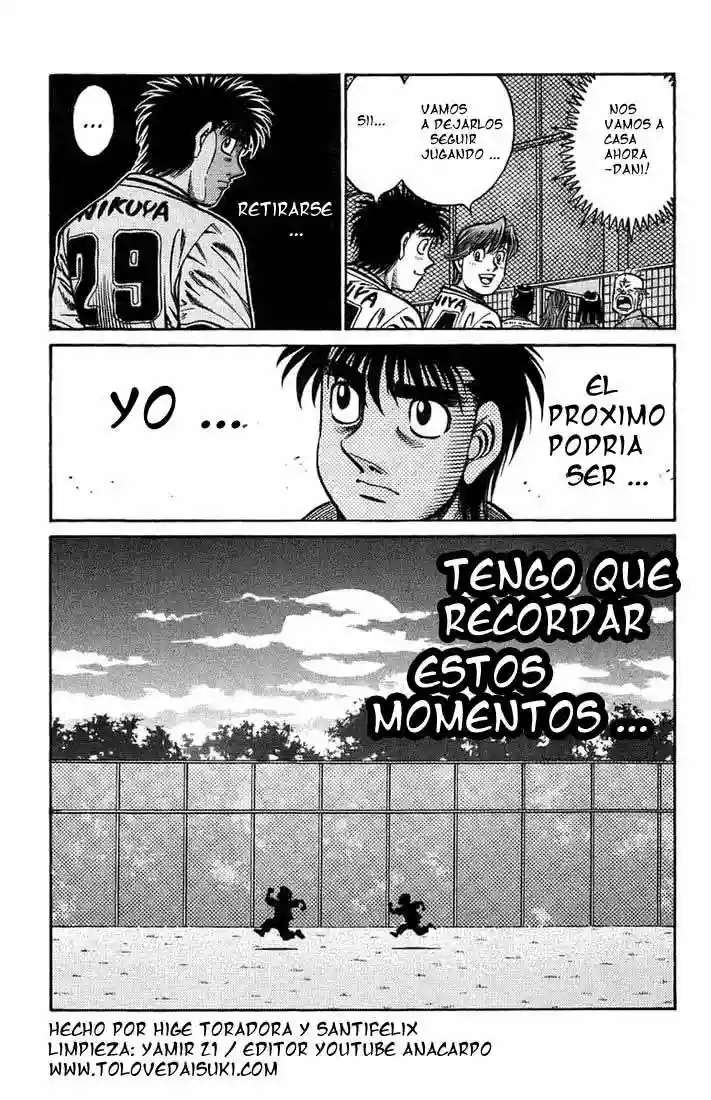Hajime no Ippo Capítulo 704 - Página 19
