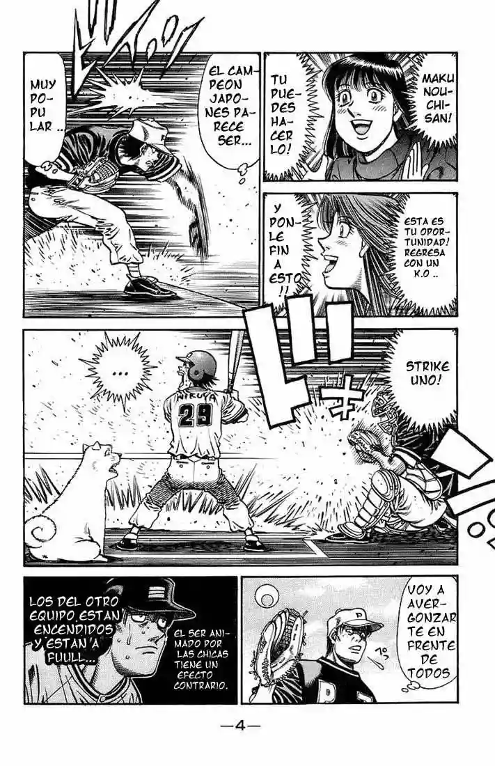 Hajime no Ippo Capítulo 704 - Página 3