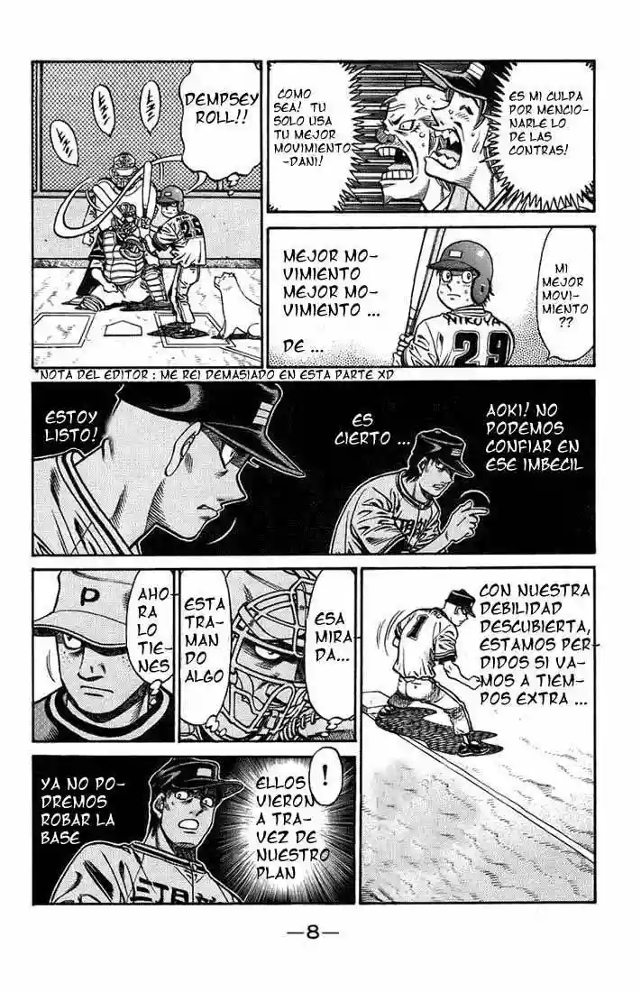 Hajime no Ippo Capítulo 704 - Página 7