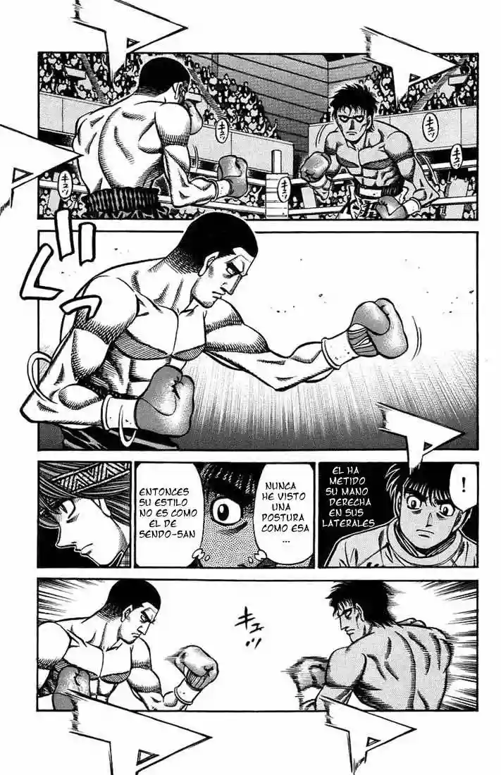 Hajime no Ippo Capítulo 705 - Página 11