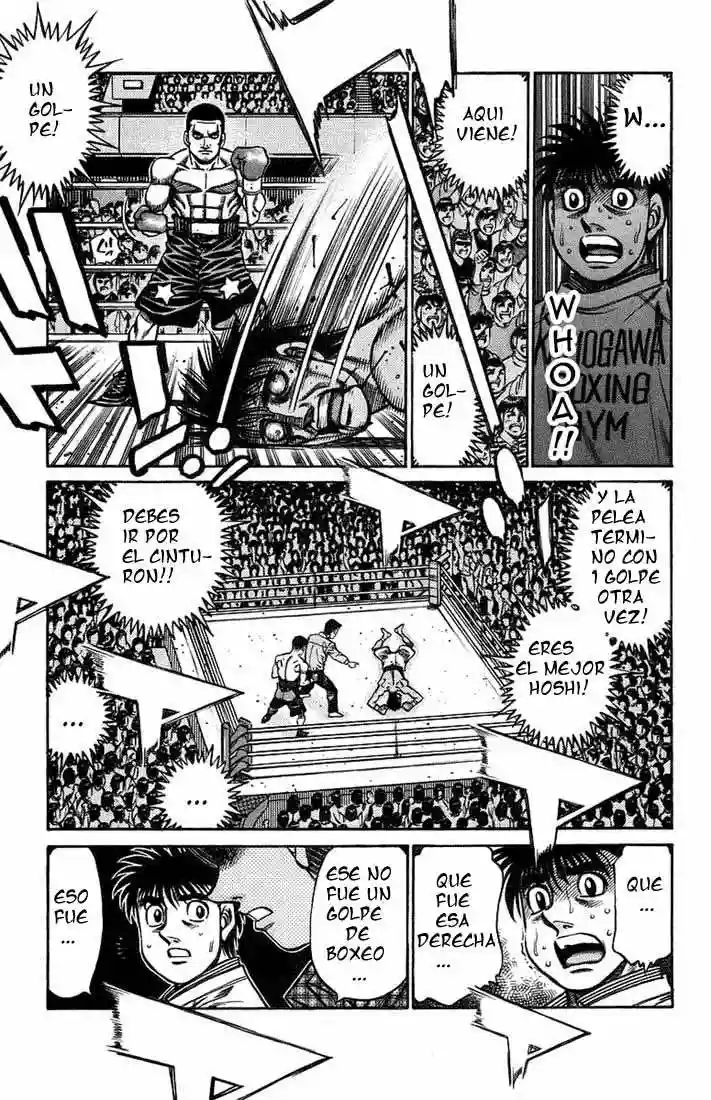 Hajime no Ippo Capítulo 705 - Página 15
