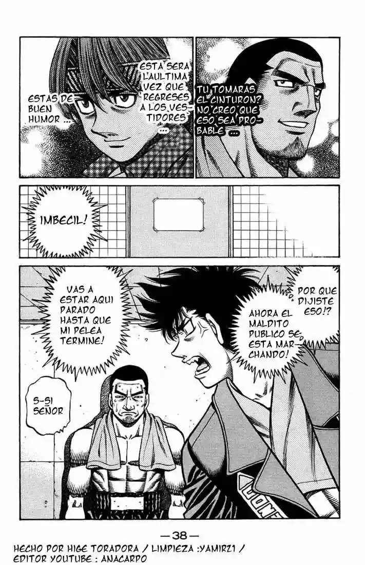 Hajime no Ippo Capítulo 705 - Página 18